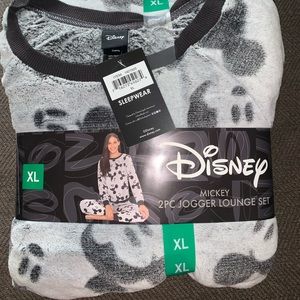 Disney 2PC Jogger Lounge Set Size XL Adult